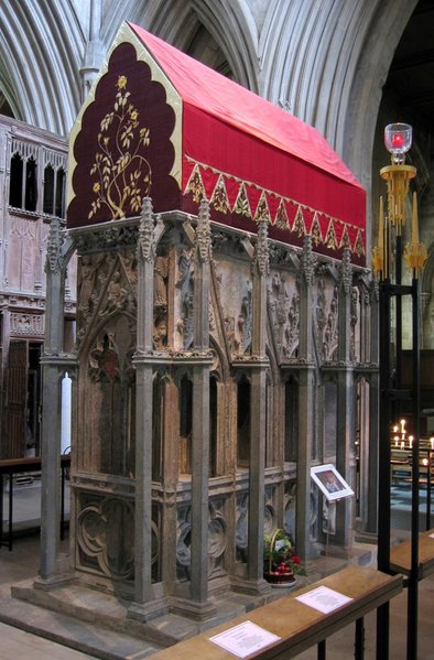St Alban's shrine